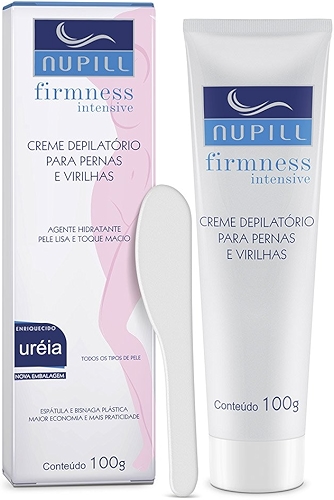 Nupill Creme Depilatório Pernas E Virilhas 100G Branco