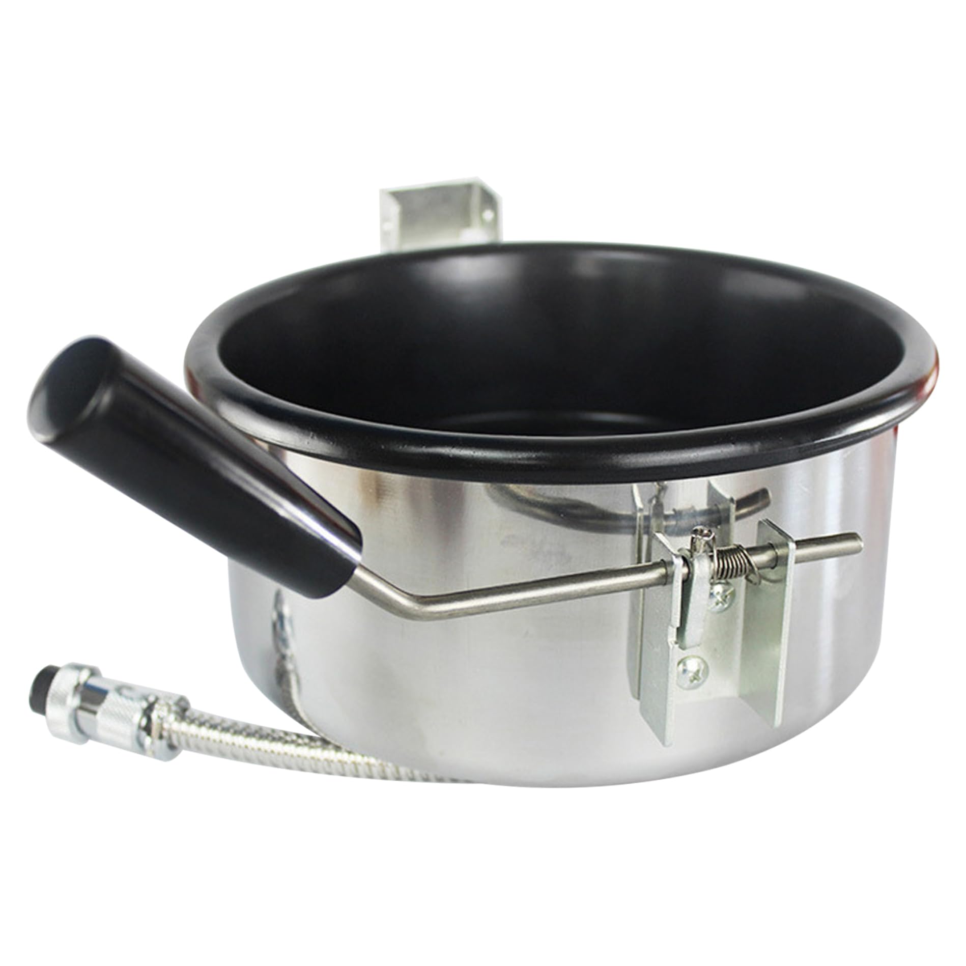 Máquina eléctrica para Hacer Palomitas de maíz | Máquina para Hacer Palomitas de maíz Nostalgia eléctrica Anti-Quemaduras de 8 oz con Control Seguro fácil de Usar Fácil Mantenimiento