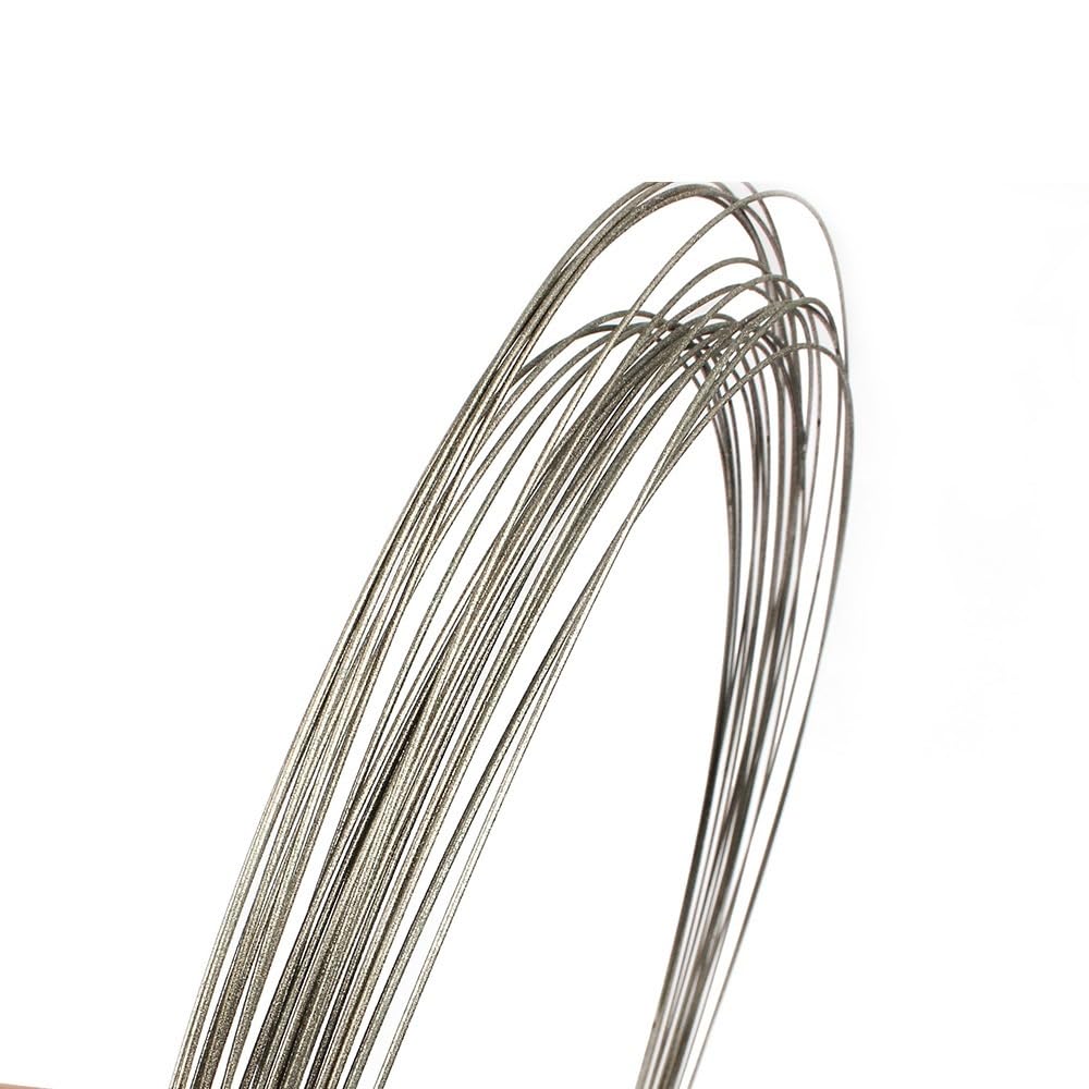 Galwanizowana brzeszczot diamentowy 1,0 mm x 1 m - wszechstronne narzędzie do cięcia szkła, kamienia, marmuru i granitu, 1 szt.