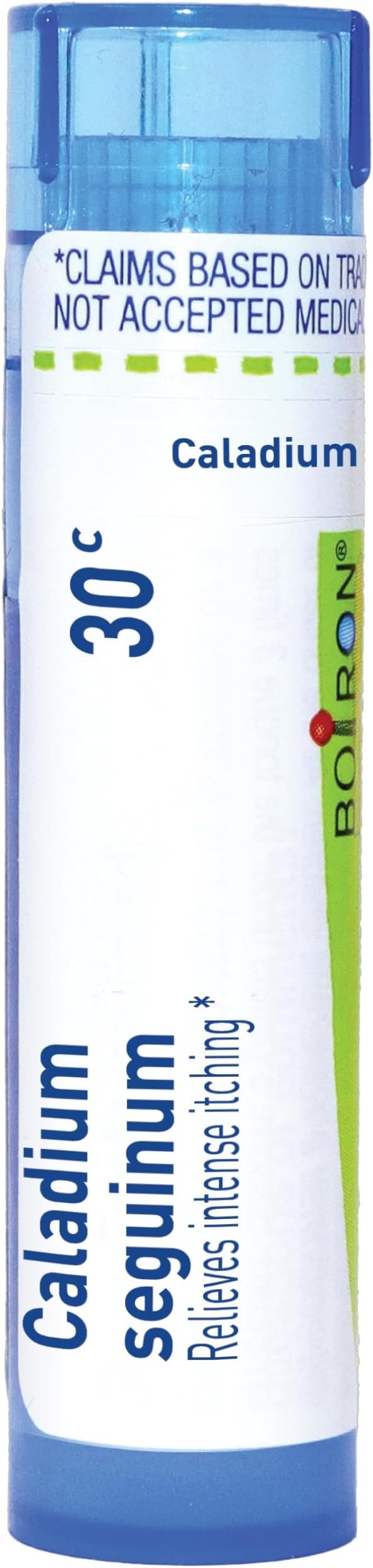 Boiron Caladium Seguinum 30C for Intense Itching - 80 Pellets