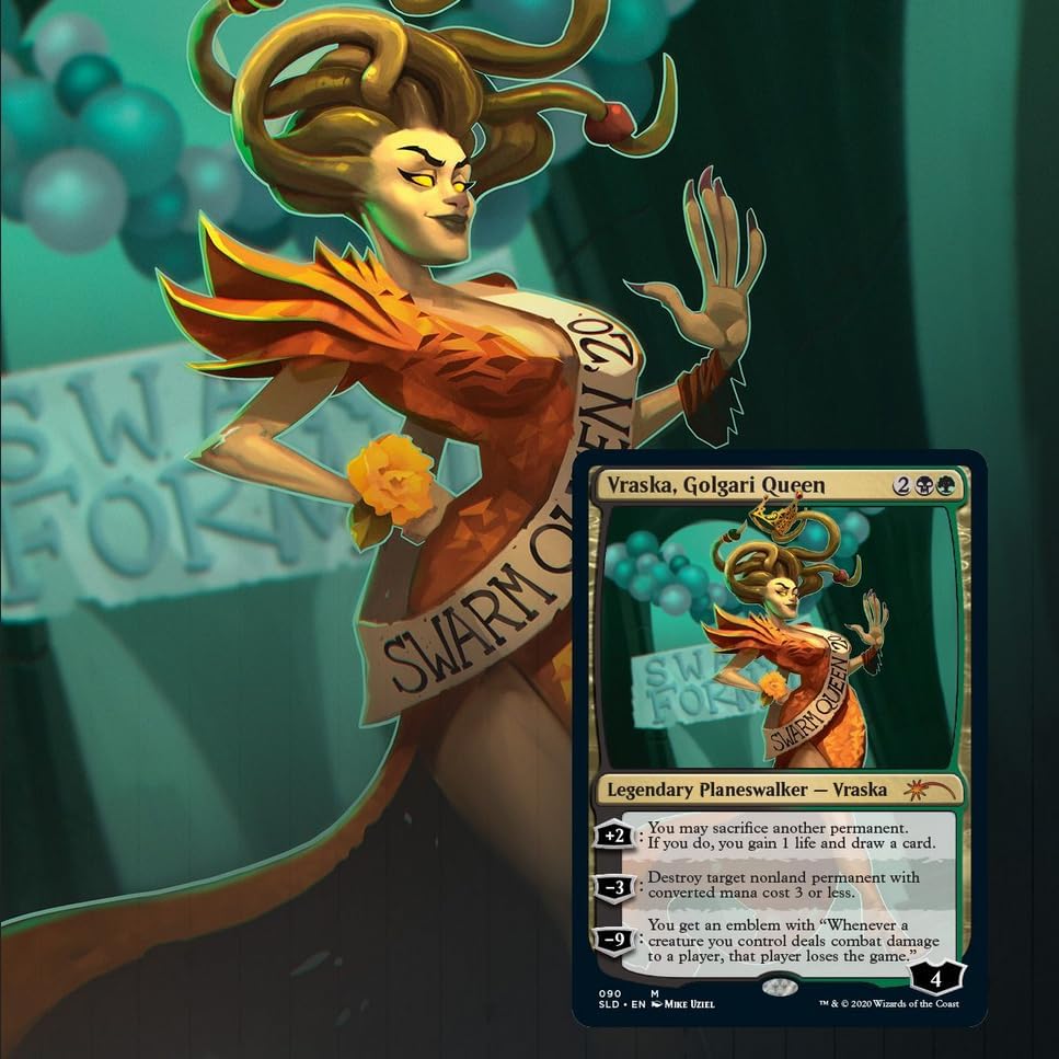 Magic The Gathering TCG: Secret Lair - The Path Not Traveled (Foil)