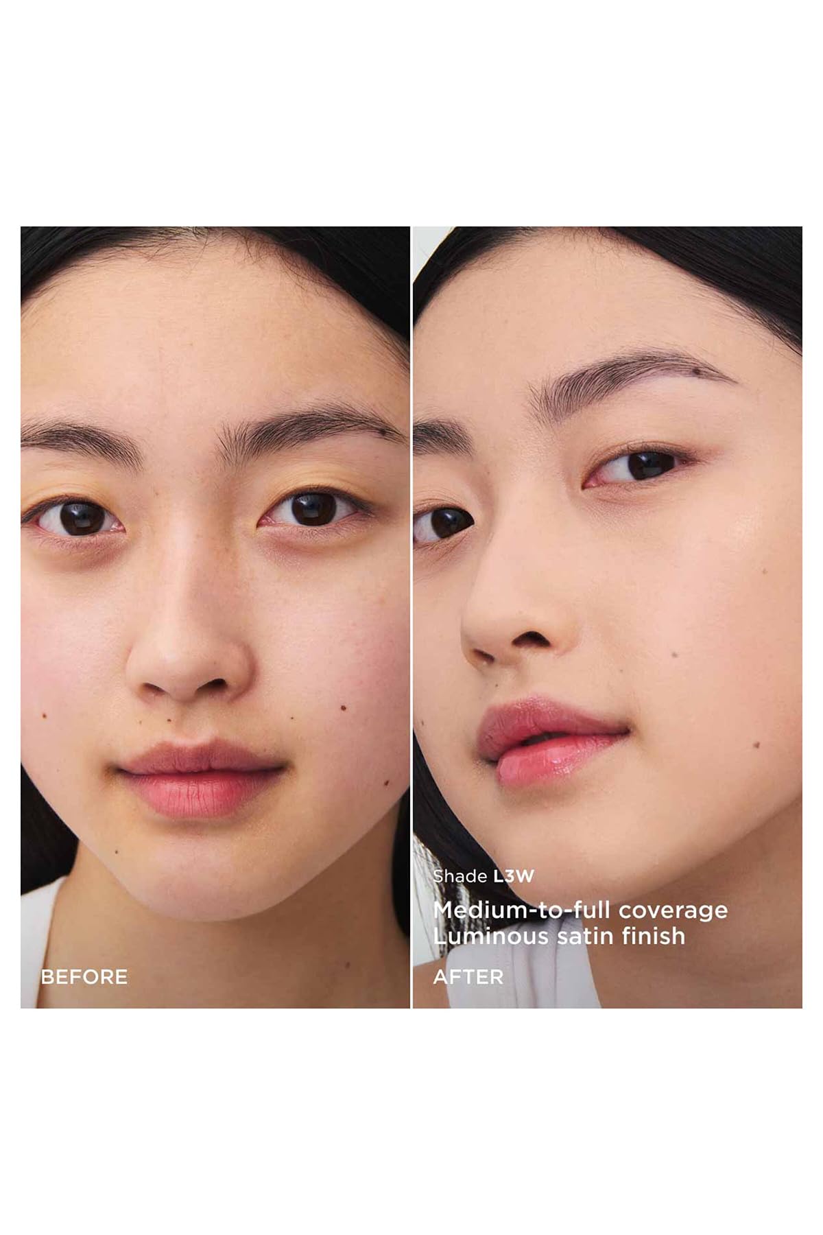 Clarins Double Serum Foundation L3W 30 ml, hybrydowa baza do makijażu w serum | Błyszczące satynowe wykończenie, możliwość dostosowania średnio do pełnego pokrycia, nawilża, zwiększa produkcję