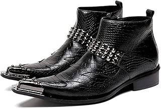 botas vaqueras para hombre de cocodrilo