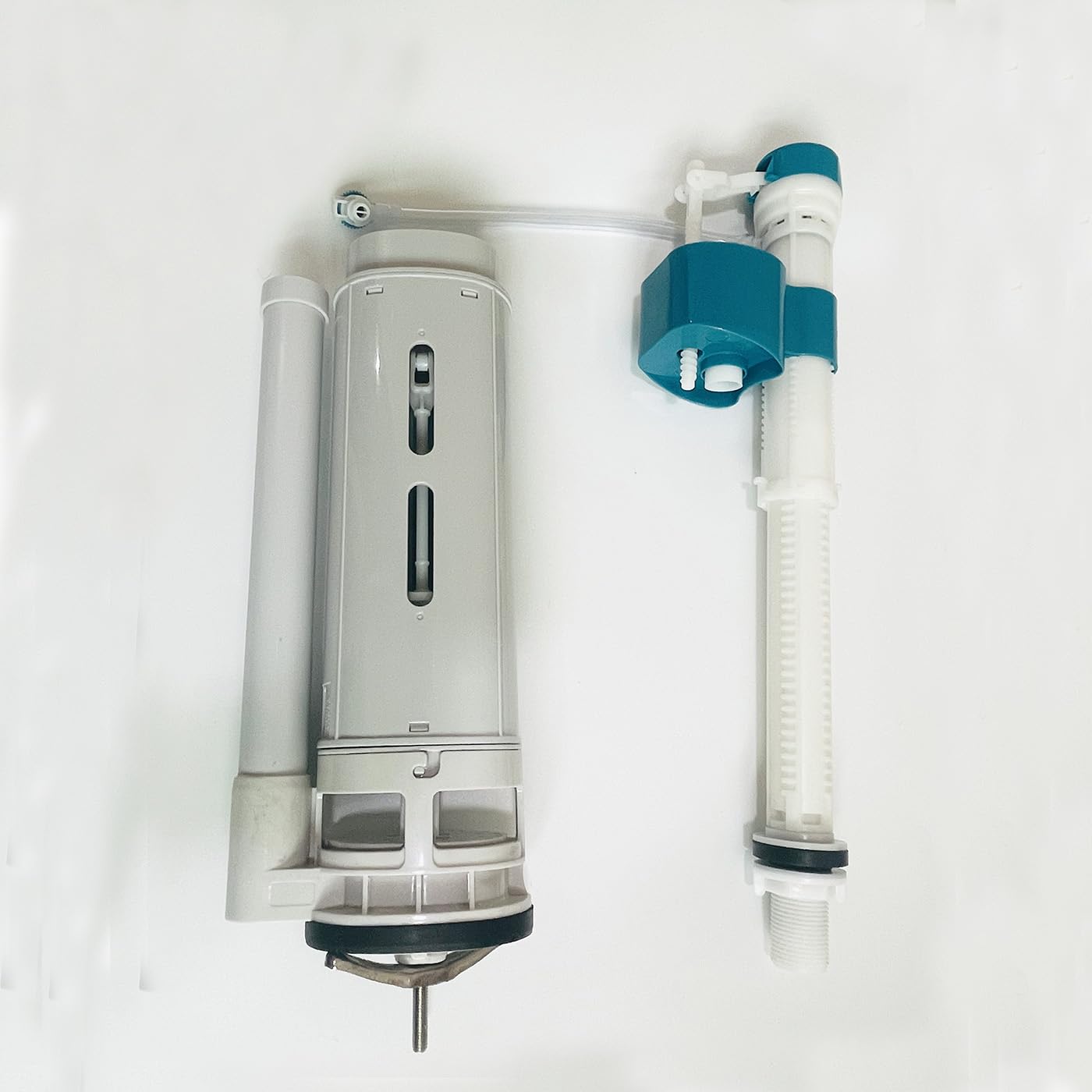 WinZo Tall 2-inch Toilet Flush Valve and Fill valve