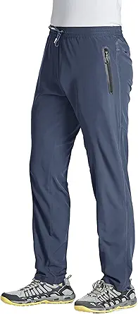 MAGCOMSEN hiking pants for men lightweight quick dry joggers