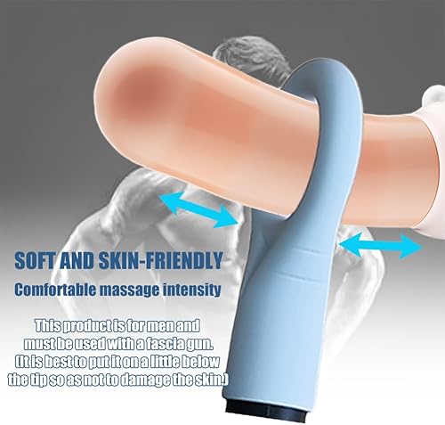 Miniatura 2 de Accesorios de pistola de masaje de diámetro interior de 1.22 pulgadas, diseño en forma de L que satisface diferentes necesidades de percusión de