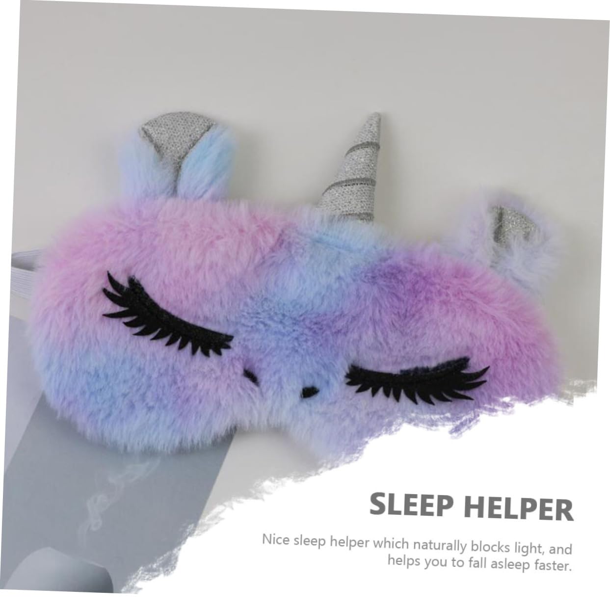 COLLBATH 3 Set Di Maschera Per Dormire A Forma Di Gufo Comoda Benda Oscurante Da Viaggio Per Ragazzi E Ragazze 4 Pezzi * 3