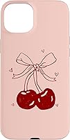 Vista 9 de Funda para iPhone 16 Cherri Ties Cherry Bow