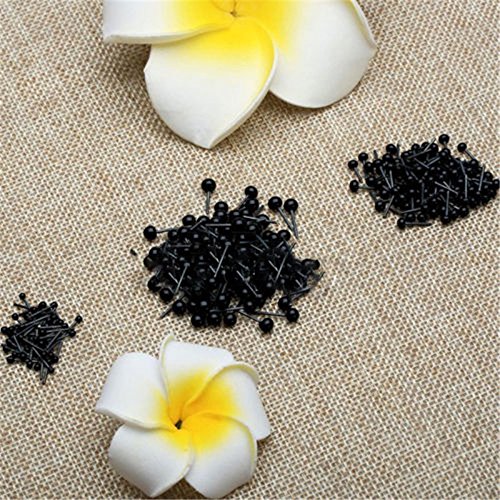 ZHONGJIUYUAN 300 Pieces Glass Eyes 2/3/4mm Needle Felting Teddy Bears Dolls Animals Black Eyes Dolls Accessories (150pcs 2/3/4mm Mixed)