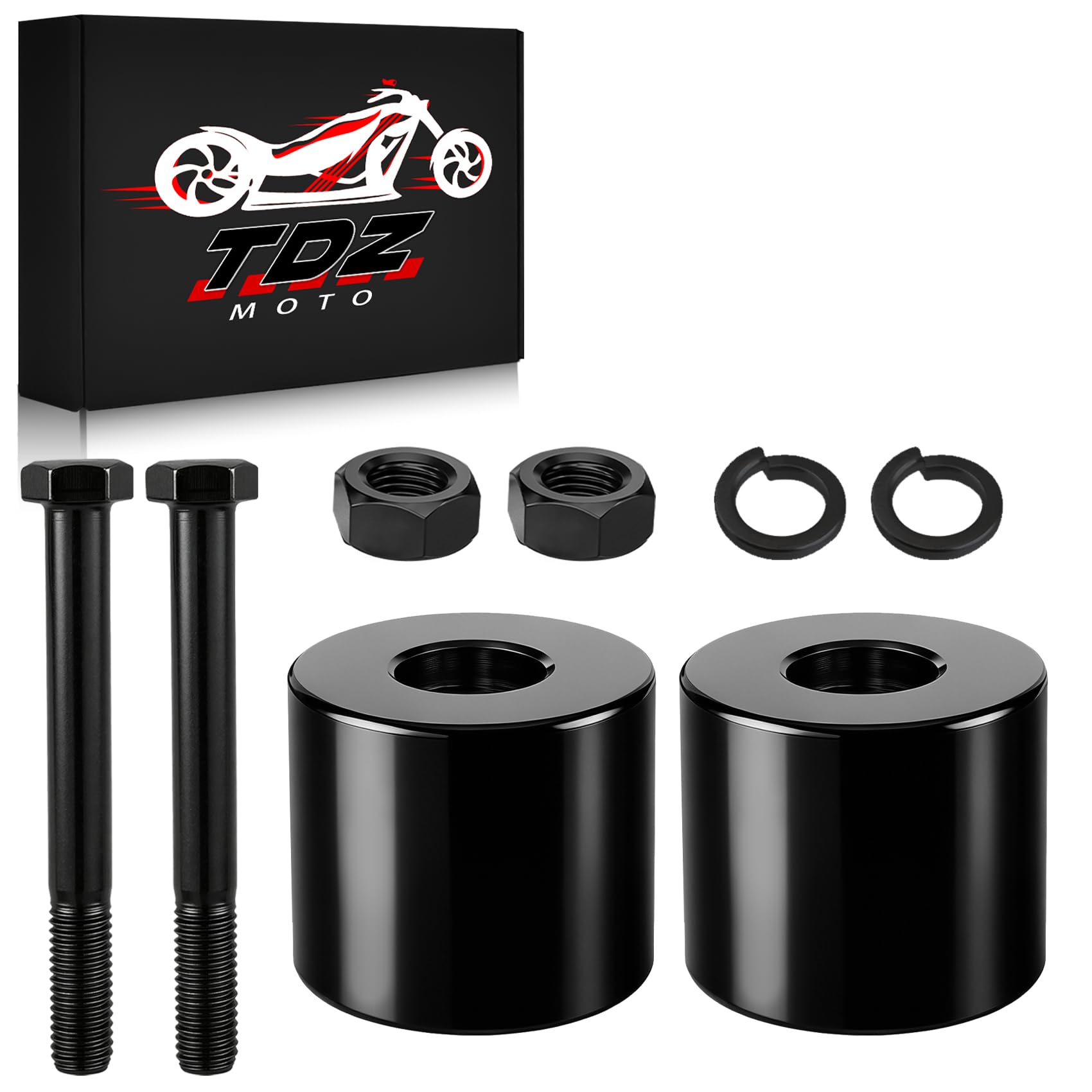 ハーレーダビットソン　ライザーセット　1インチハンドル用 Amazon.co.jp: TDZ 1インチライズハンドルバーライザー