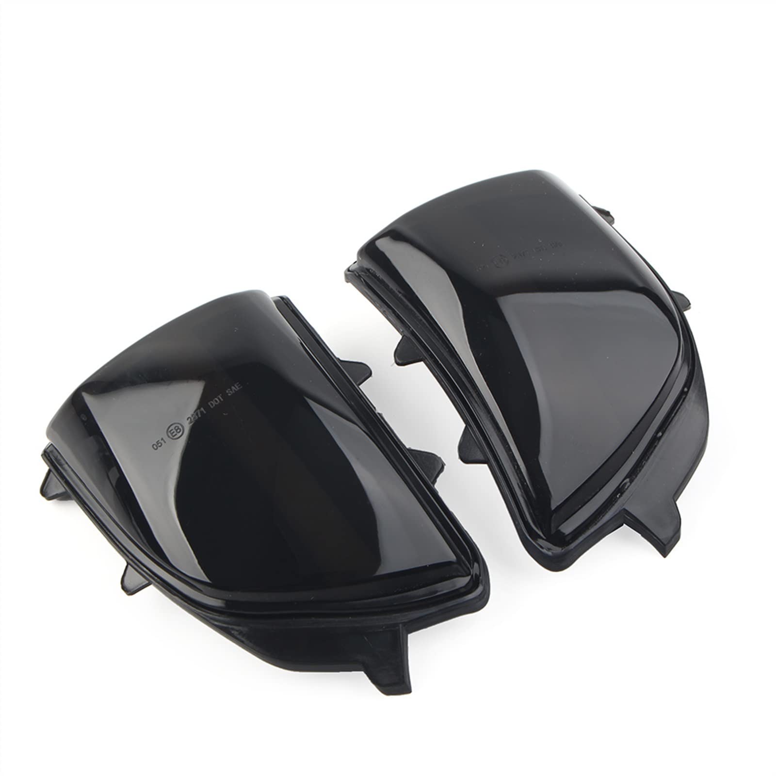 RIJPEX Clignotant Dynamique Pour Volvo XC70 Pour XC90 2007-2014 Rétroviseur Latéral Indicateur LED Clignotants Boîtier (sans Ampoule) 31111813 31111814 Clignotant Latéraux(Couleur:Droit