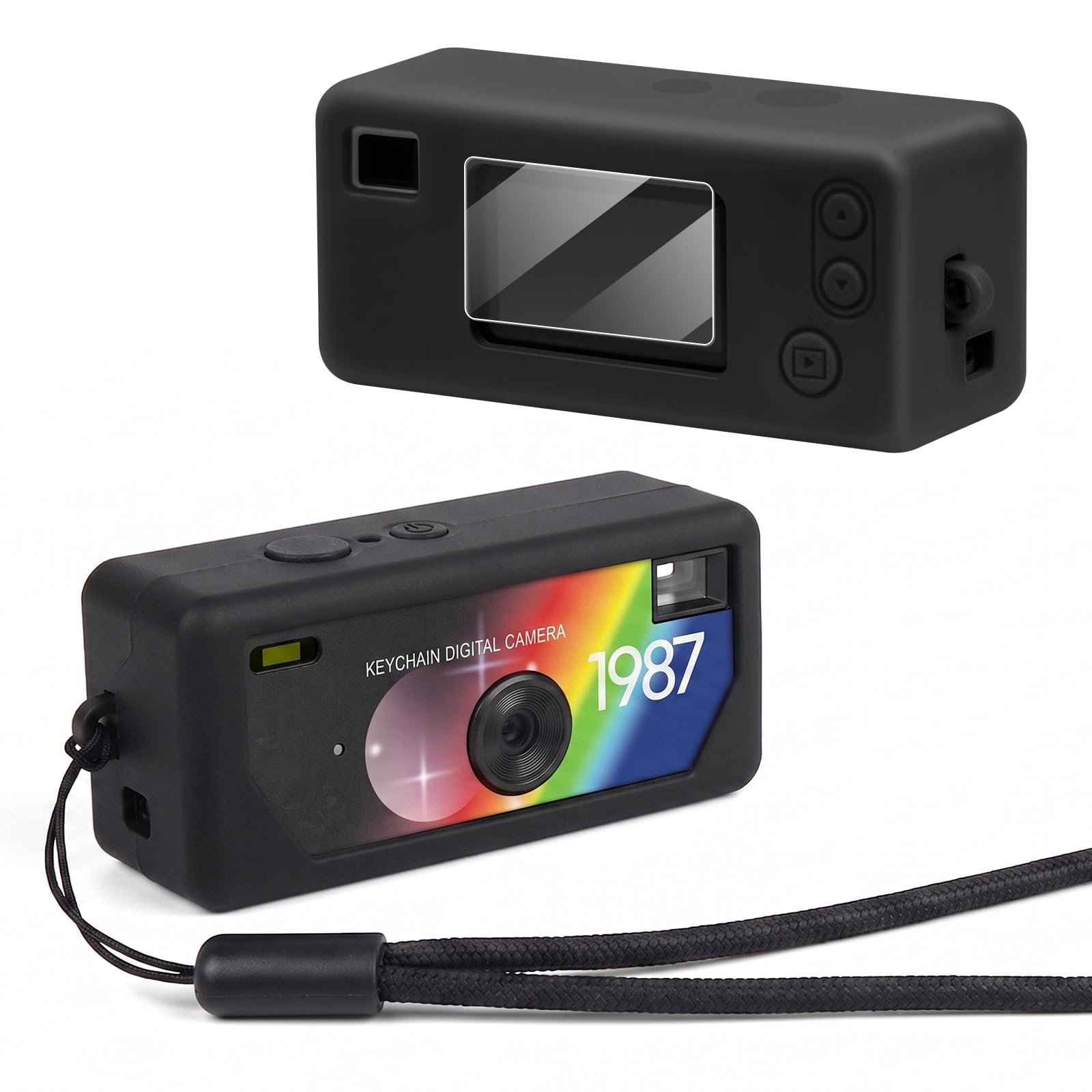 Amazon | for Kodak CHARMERA キーチェーンカメラ用 シリコンケース Amazon | for Kodak CHARMERA キーチェーンカメラ用 シリコンケース