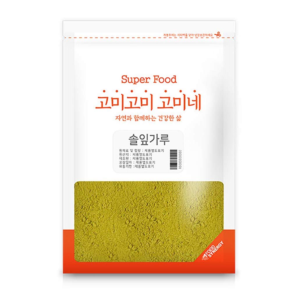 Gomine Korean Pine Needle Powder, 600g, Ready to Eat, Great with Shakes & Oatmeals, 솔잎가루
