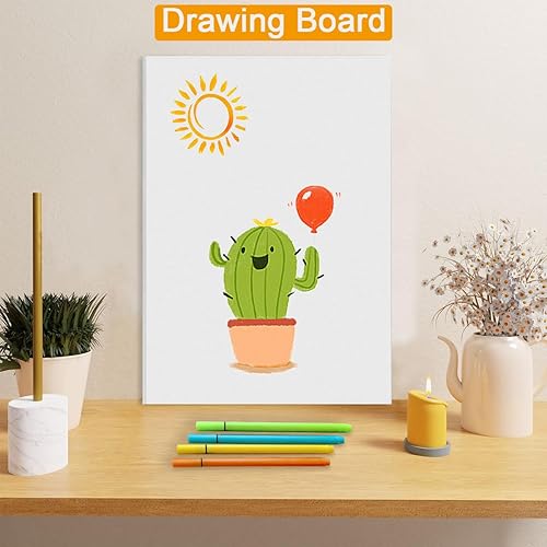 Miniatura 9 de Paquete de 20 tableros de espuma blanca para proyectos de 12 x 16.5 pulgadas, tablero de núcleo de espuma de poliestireno de 15 pulgadas de grosor,