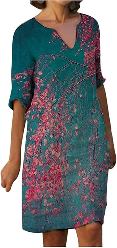 linen dresses amazon