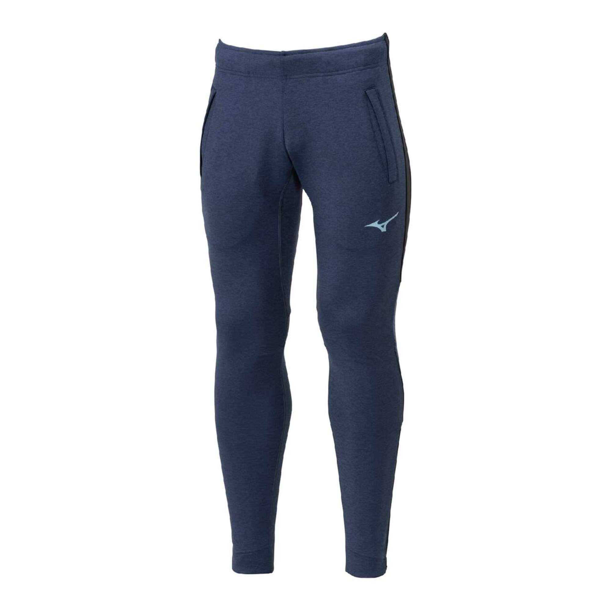 Amazon | [ミズノ] 陸上ウエア ミドラーパンツ 防寒 ストレッチ スリム