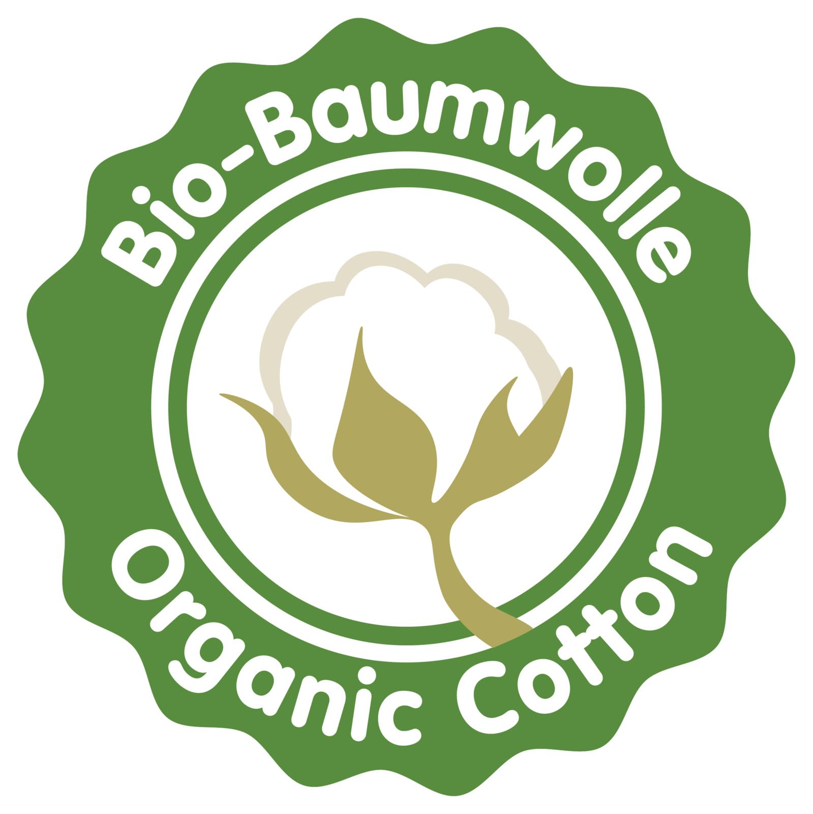 Heless 54022 - Dziewczynka lalka z muślinową sukienką w kolorze szałwiowej zieleni i pasującą opaską do włosów, 100% bawełna organiczna, rozmiar lalki 34 cm