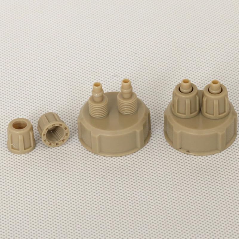 Hohopeti 3pcs DIY Bottle Caps Multi-Function Aquarium Accessory Wear-Resistant Diffusers Convenient Carbon Dioxide Generator Easy Setup for Aquatic Plants