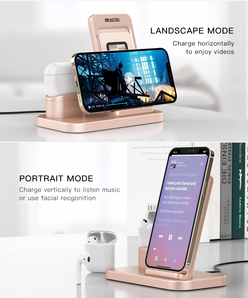Beacooangle Adjustable Wireless Charger In Wireless Charging - Main Image