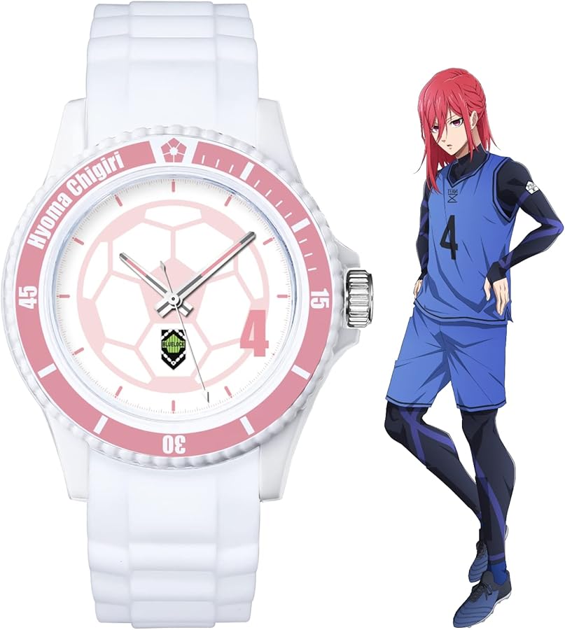Amazon | [ブルーロック] プレイヤーズウォッチ ラバー 腕時計 TV