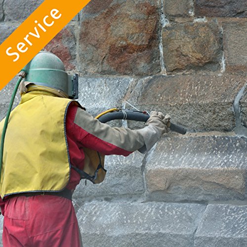 Exterior Surface Sandblasting - 2000-4000 square feet