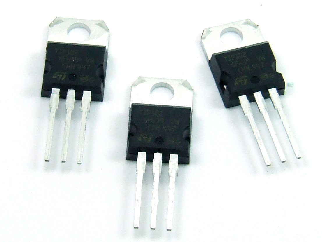 POPESQ® 3 Stk. x TIP102 Transistor NPN Darlington #A805