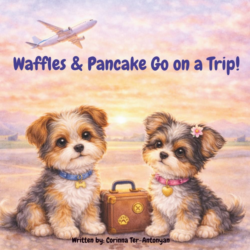 Waffles & Pancake Go on a Trip! (Waffles & Pancake Adventures)