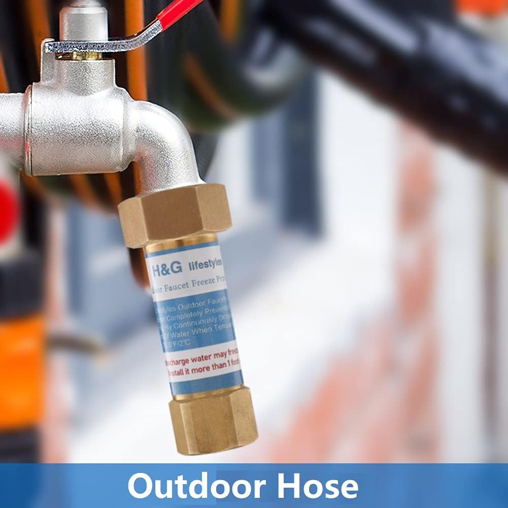 H&G lifestyles Outdoor Faucet Freeze Protection Freeze Proof Outdoor Faucet Protector Replacement for Faucet Covers for Winter : Patio, Lawn & Garden