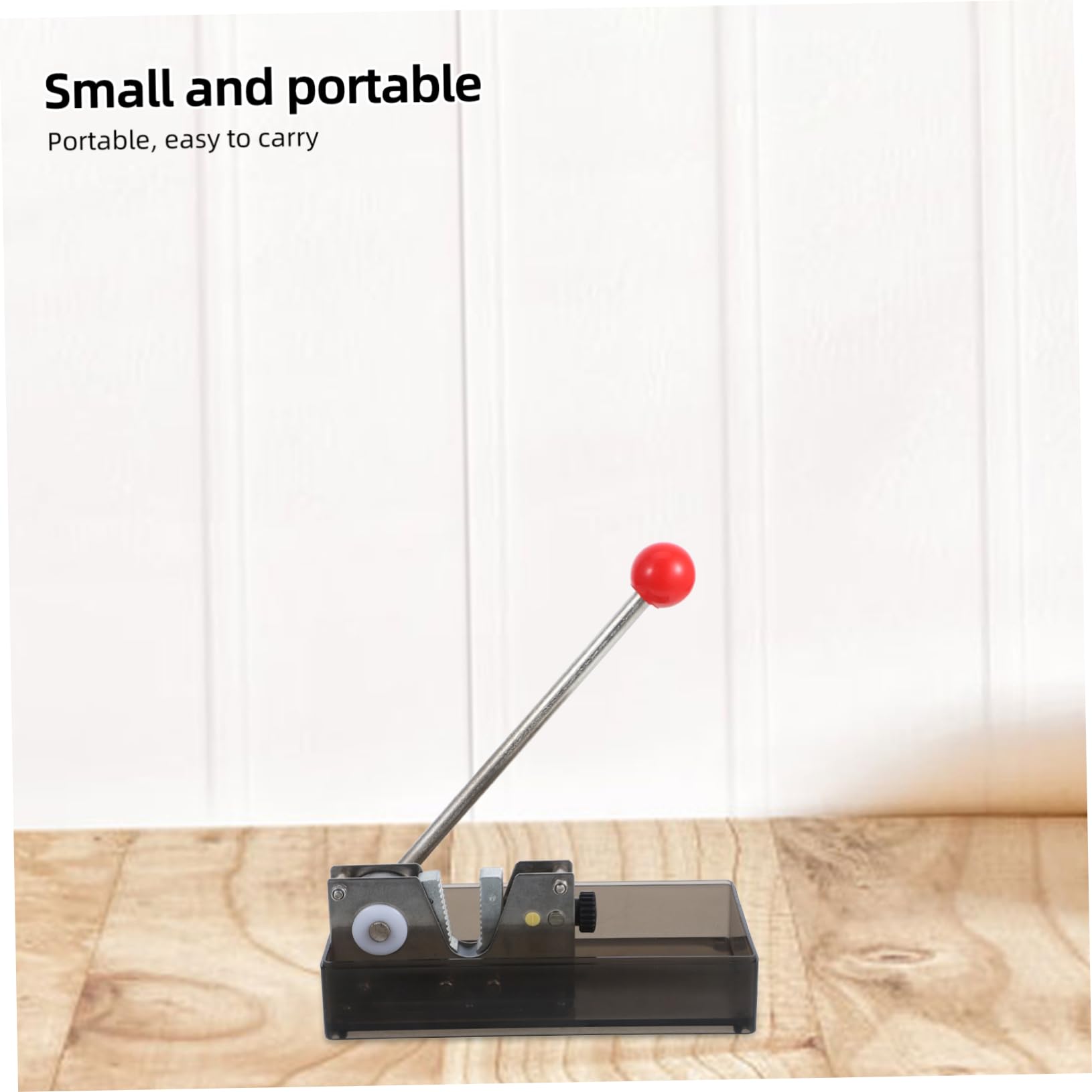IMIKEYA Manual Resistente Ajustable para Varios Abre Nueces y Botellas Acero Inoxidable