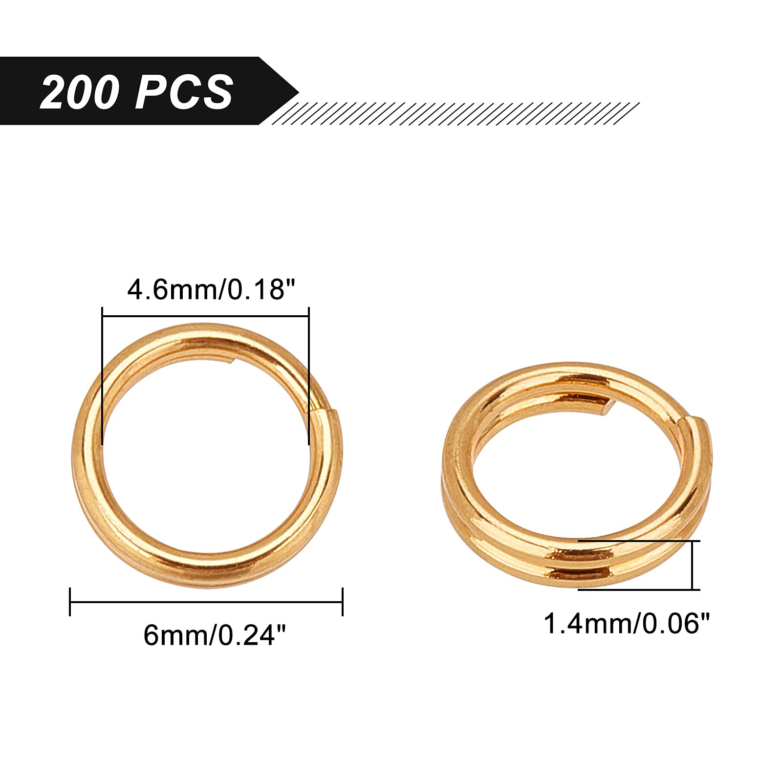 Pince A Bijoux UNICRAFTALE Environ 90 Pcs 6 Styles Anneaux De Saut En Acier Inoxydable Acier Inoxydable Bijoux Pince A Bijoux UNICRAFTALE Environ 90 Pcs 6 Styles Anneaux De Saut En Acier Inoxydable Acier Inoxydable Bijoux