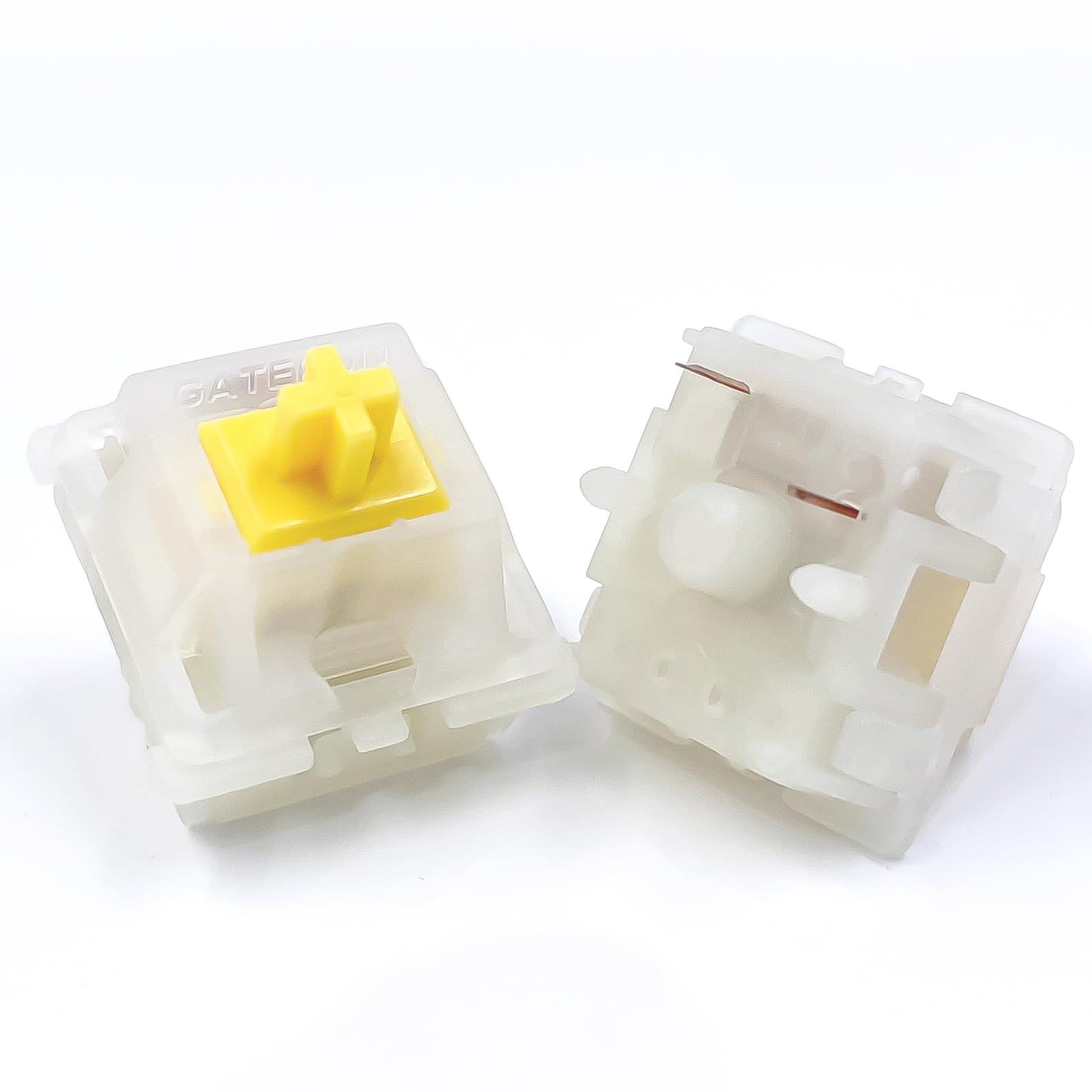 Curated visual reference: Picture Idea: Snapklik Com Draoza Gateron Milky Yellow Pro V2 Switches Pre