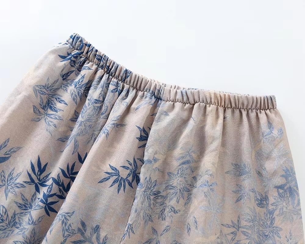 Conjunto de pijama de algodón para mujer, ropa informal de manga larga para primavera y verano