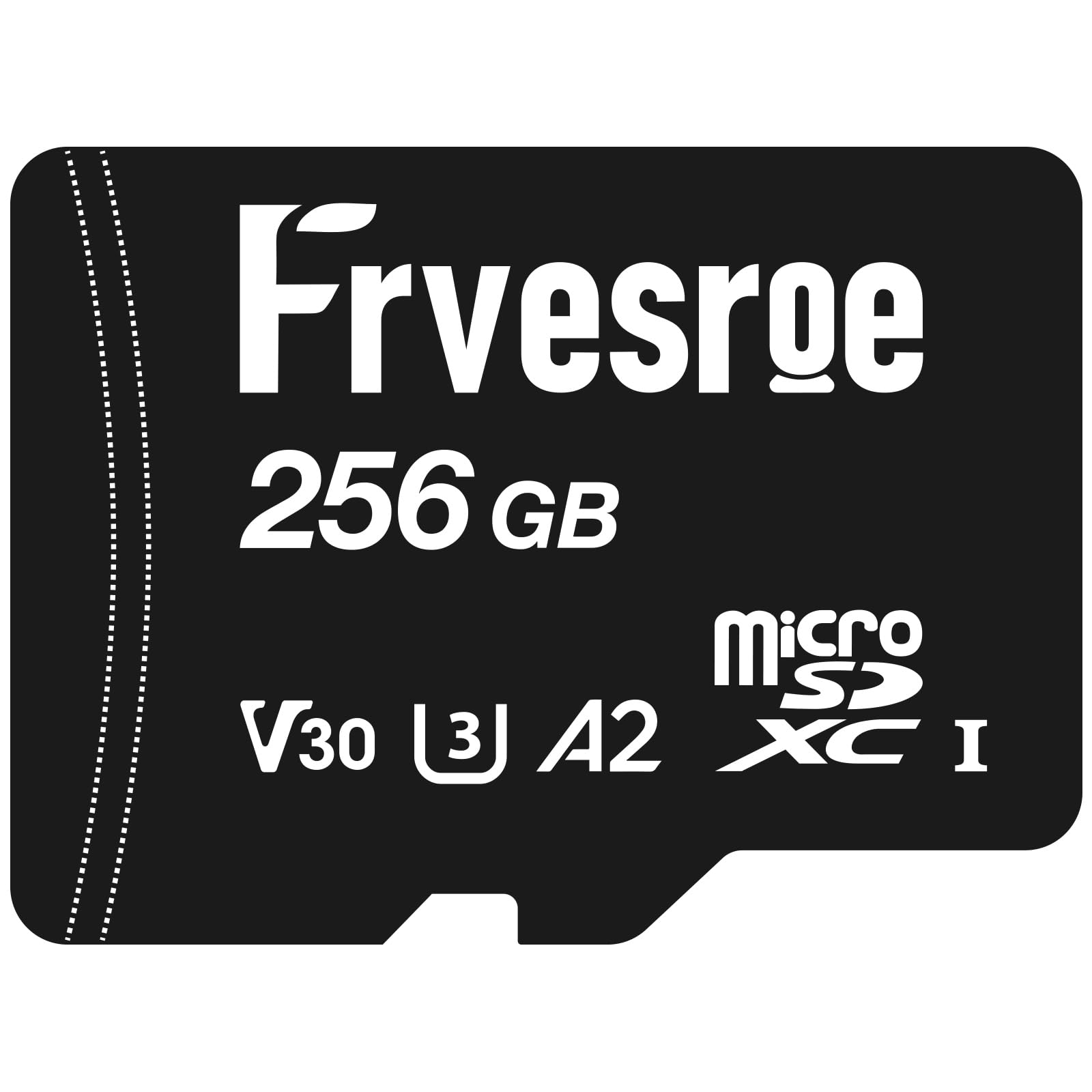 Tarjeta microSDXC de Alta Resistencia 256GB V30 U3 A2 – Tarjeta de Memoria 4K para Dash CAM – microSD, Accesorio para Dash CAM Coche Frvesroe