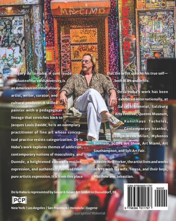 Gregory de la Haba Transversality, le cadeau d'exception pour passionné d'art moderne - 3