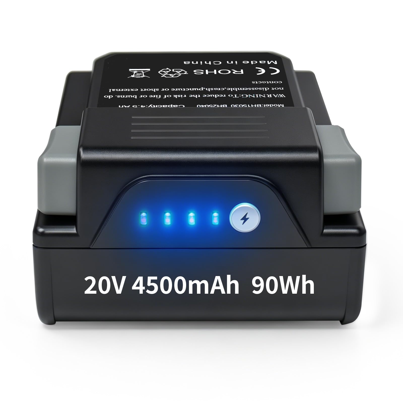 GOXX 4500mAh 20V Replacement For Vax ONE PWR Battery Compatible With BV25040 BV15030 BH15260PC Model