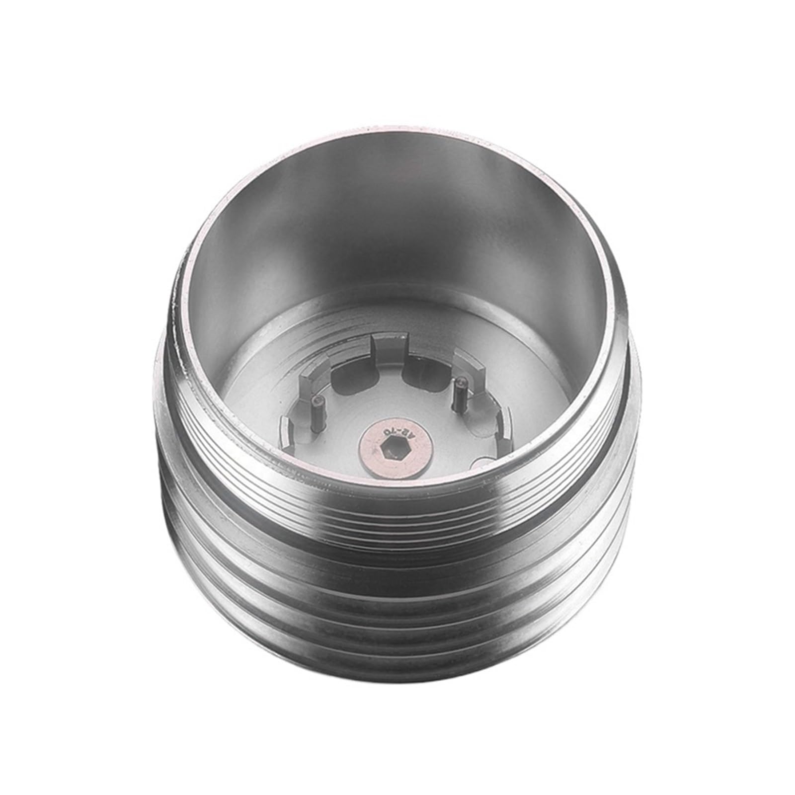 Coperchio alloggiamento Filtro Olio Motore in Lega di Alluminio per BMW E60 E90 F30 E82 E83 E70 Z4 N54 N55 Ricambi Auto - Tappo Filtro Olio X63A
