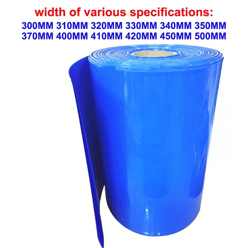 Rurki termokurczliwe z PVC, 18650 Rurki termokurczliwe 300-500mm(390MM)