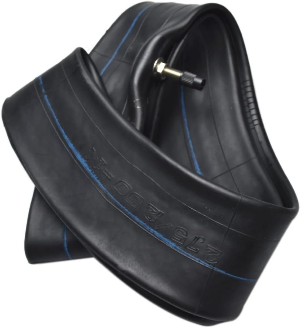 TDPRO 2.50-14 14" 60/100-14 Front & 3.00-12 12" 80/100-12 Rear Tire Inner Tubes for Pit Dirt Bikes