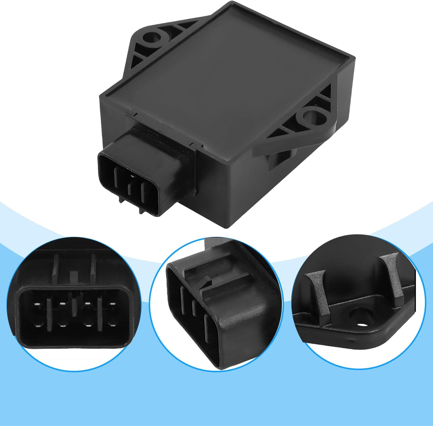 Silscvtt CDI Igniter Replacement for 21119-1572 Replacement for kawasaki KX85 2002 2003 2004 2005