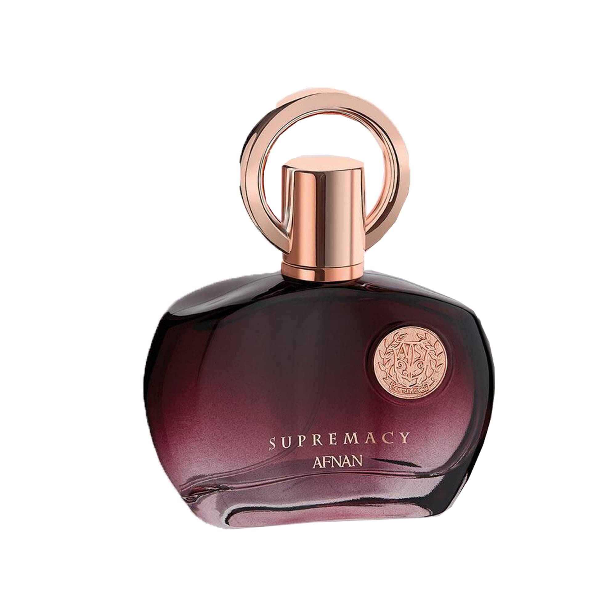 Afnan Supremacy Purple - Eau De Perfume - Pour Femme - Long Lasting Fruity Fragrance - Amber Vanilla Musk - 100ml Spray
