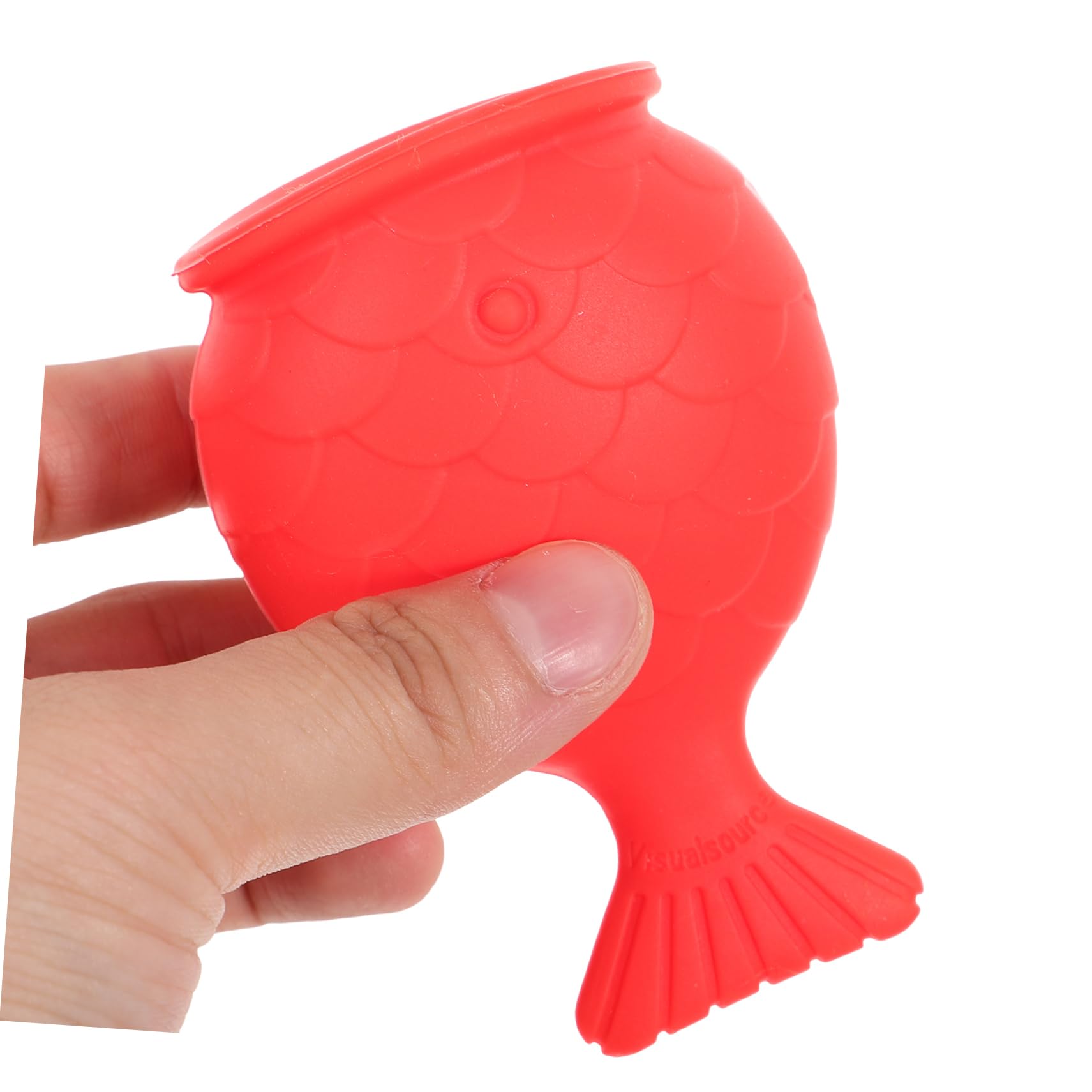 Didiseaon 5 Pezzi Dispositivo Volumizzante Labbra in Silicone A Forma Di Pesce Strumento Idratante Per Labbra Volumizzanti