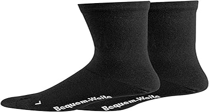 TippTexx 24 4 pairs of health socks in funnel shape, extra wide with additional anti-hole guarantee