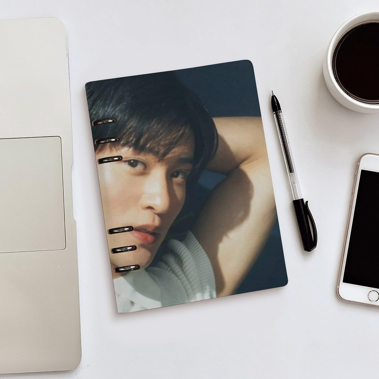 目黒蓮 6点セット Amazon.co.jp: スノーマン 目黒蓮 ノート 日記帳 A5 6穴 ノート