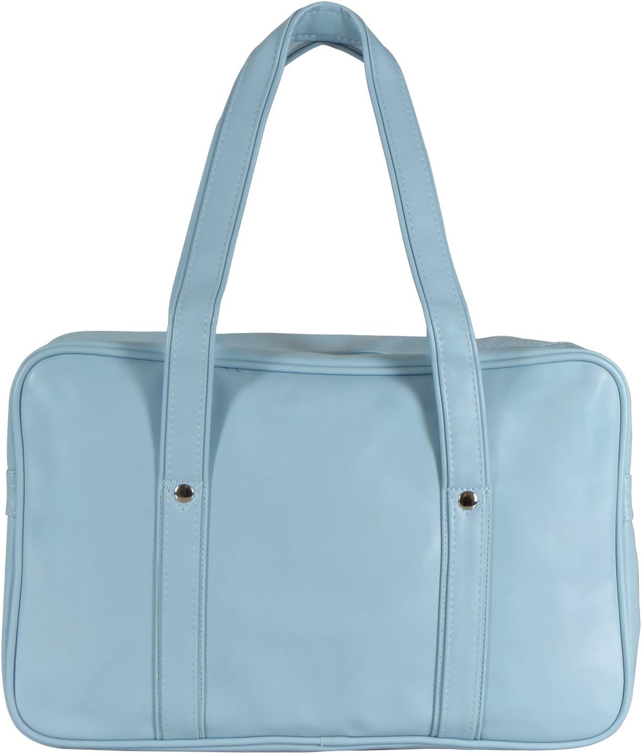 国内即発送 スクールバッグ ボストン バッグ 合皮 女子 男子 高生 ブルー 人気 ブランド 安い 旅行 中学生 おしゃれ