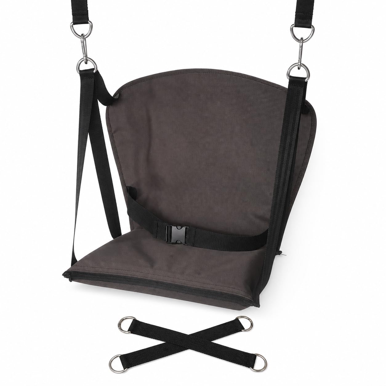 schaukel Indoor & schaukel aus – Faltbarer Schaukelsitz für s und, ohne Bohren installierbar, Khaki, Style to 2