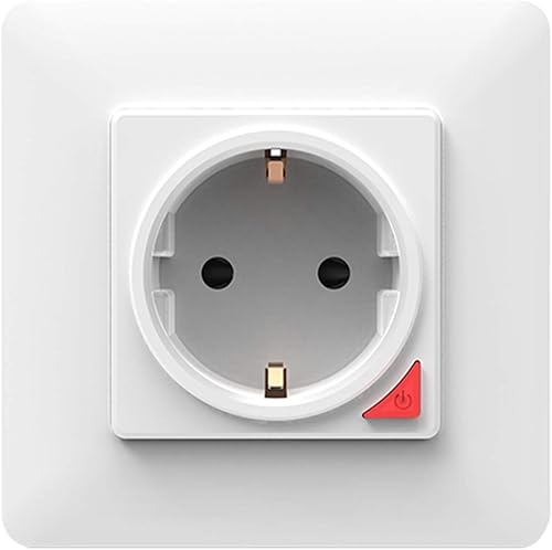 Miniatura 4 de Intelligent Socket PNI SmartHome WP850 WiFi, montaje enterrado, control de Internet, aplicación inteligente Tuya especial