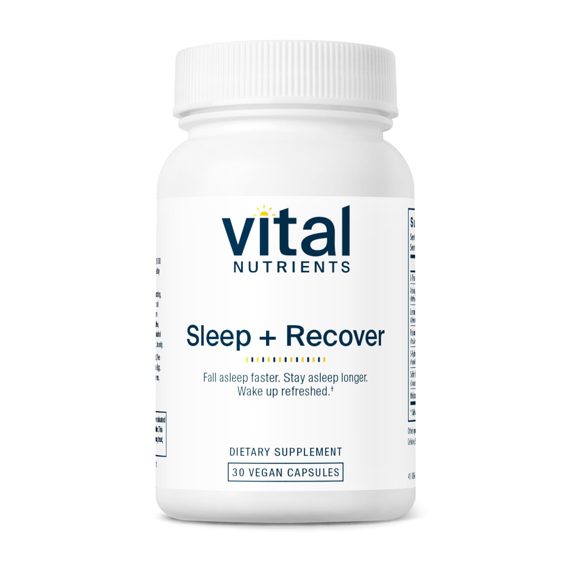 Vital Nutrients Sleep + Recover, 30 Capsules