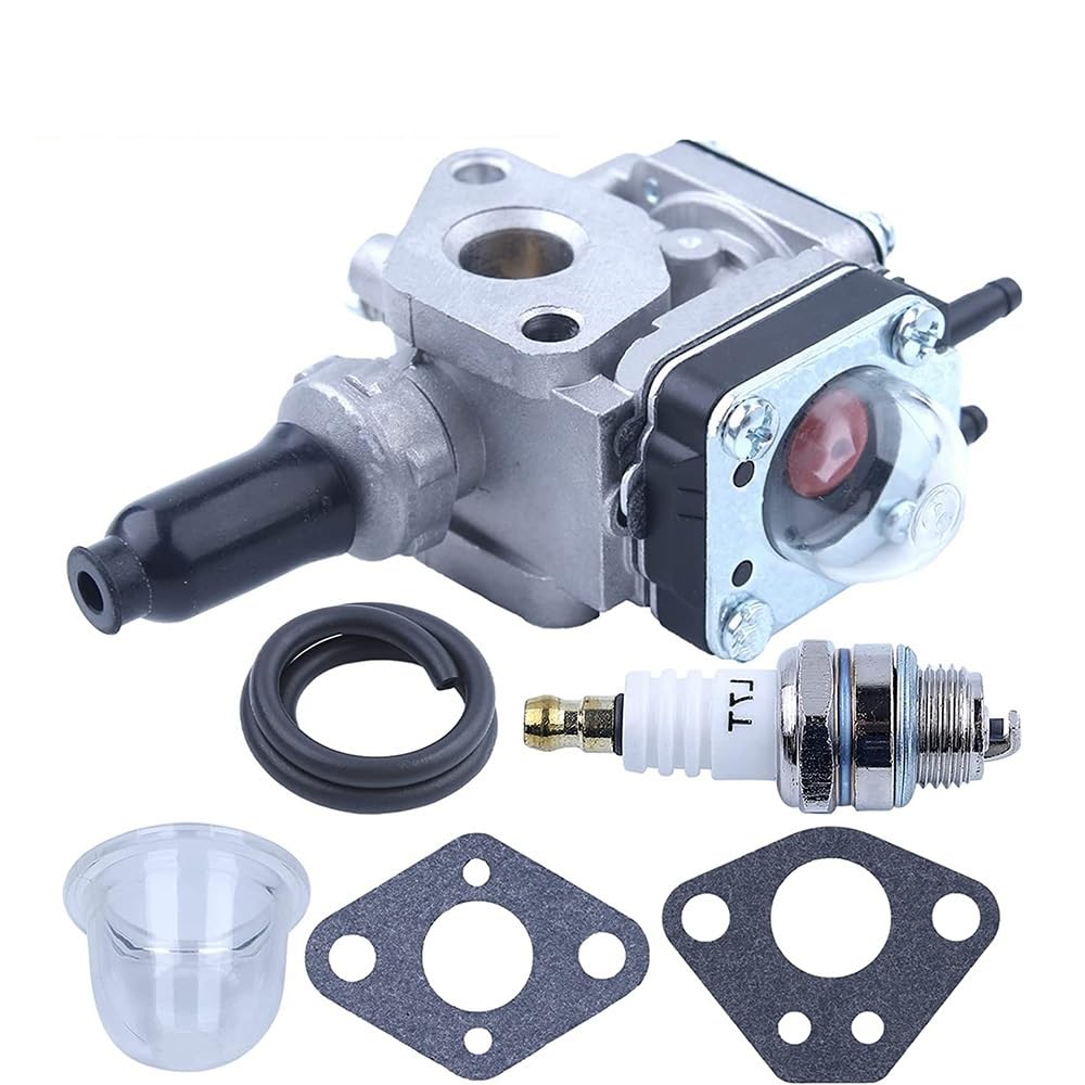 Kit Carburatore Per Decespugliatore Kawasaki TH43 TH48 KBH48A - Ricambio 150032547 - Foto 11