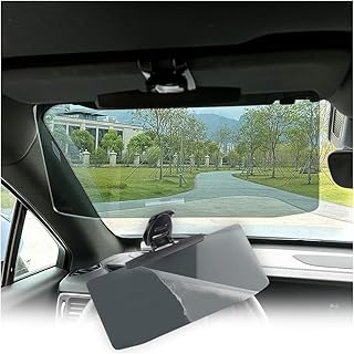 HD Visor Sunshade Extender for Car,72.5% Strong-Light Blocking Rate - Anti-Glare Car Visor Protect from Sun Glare, Snow Blindness and UV Rays (1Pcs)