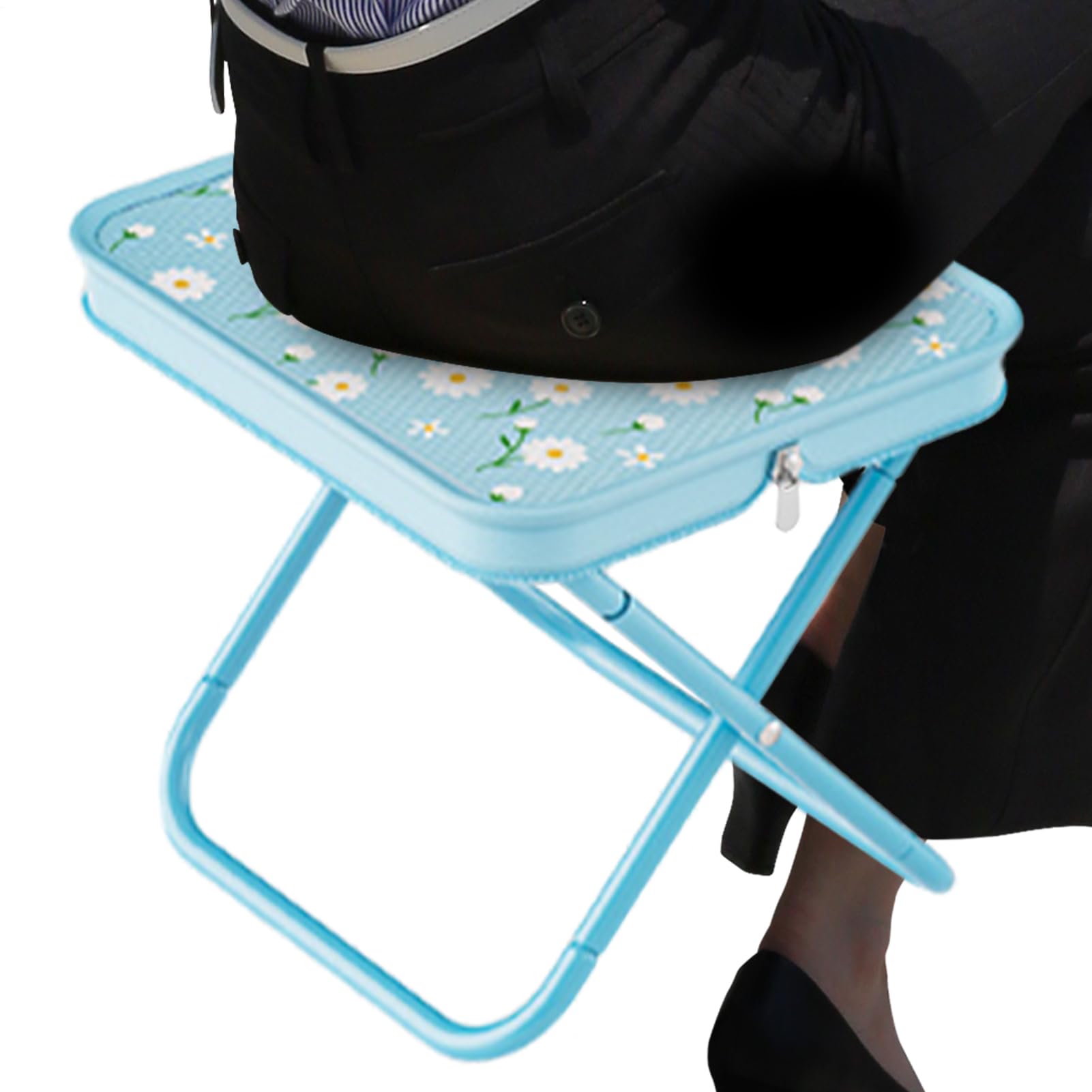 Tabouret pliable portable pour vos pique-niques et la pêche